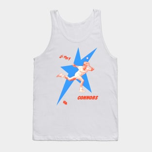 Jimmy Connors USA tennis star Tank Top